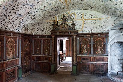 Hertig Karls kammare Gripsholms slott renässans