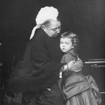 Kronprinsessan Margareta drottning Viktoria av Storbritannien