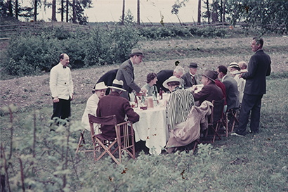 Tullgarn Tullgarns slott drottning Viktoria Gustav V Bernadottebiblioteket