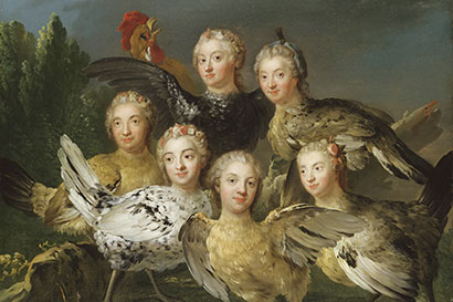 Hen Picture
